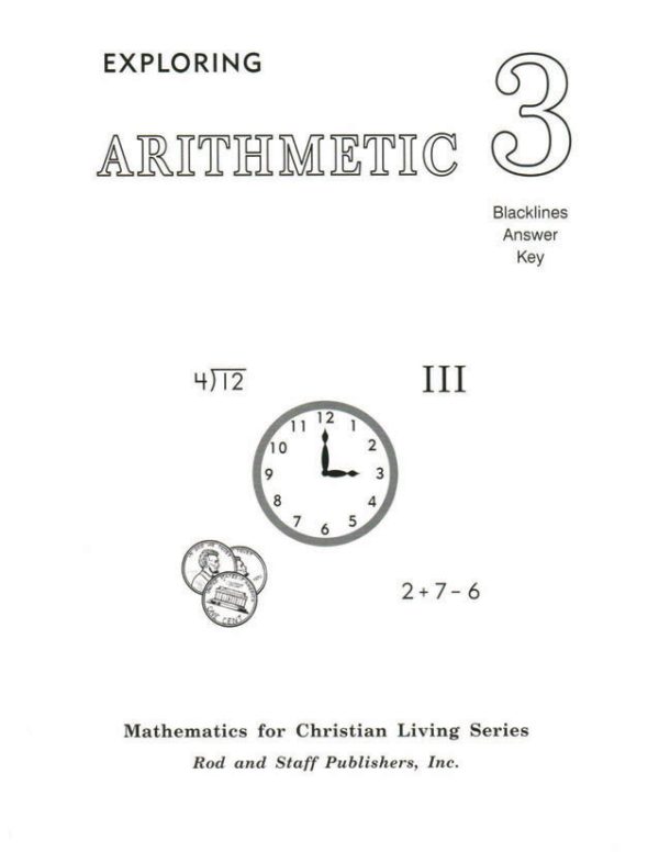 Exploring Arithmetic 3: Blacklines