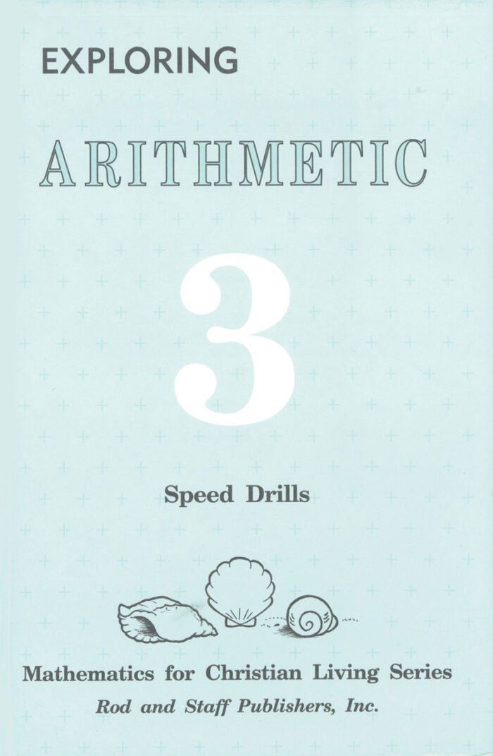 Exploring Arithmetic 3: Speed Drills