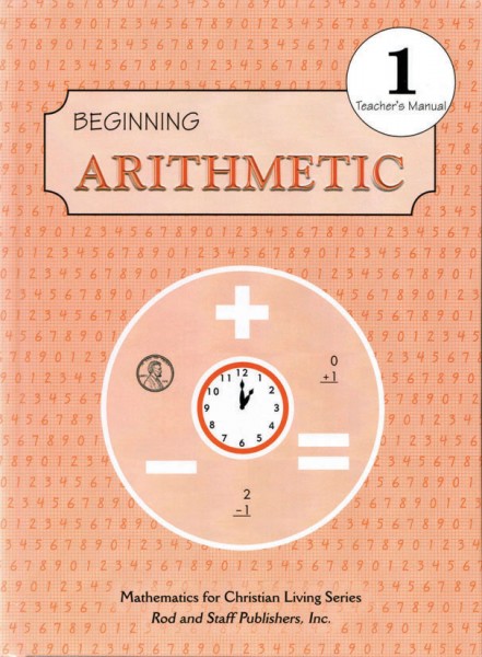 Beginning Arithmetic: Grade 1 - Teacher's Manual (Third Edition)