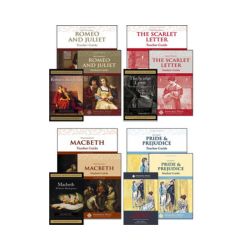 Tenth Grade Literature Guide Set (with Novels)