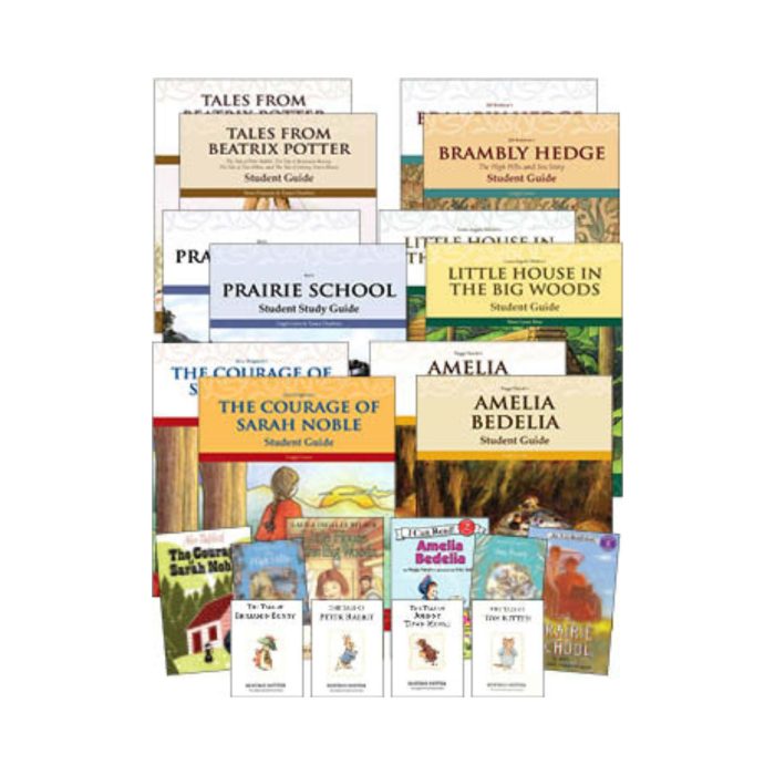 Second Grade Literature Guide Set (With Novels)