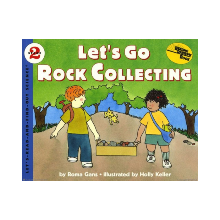 Let’s Go Rock Collecting