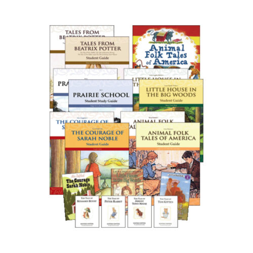 Second Grade Literature Guide Set (with Novels)