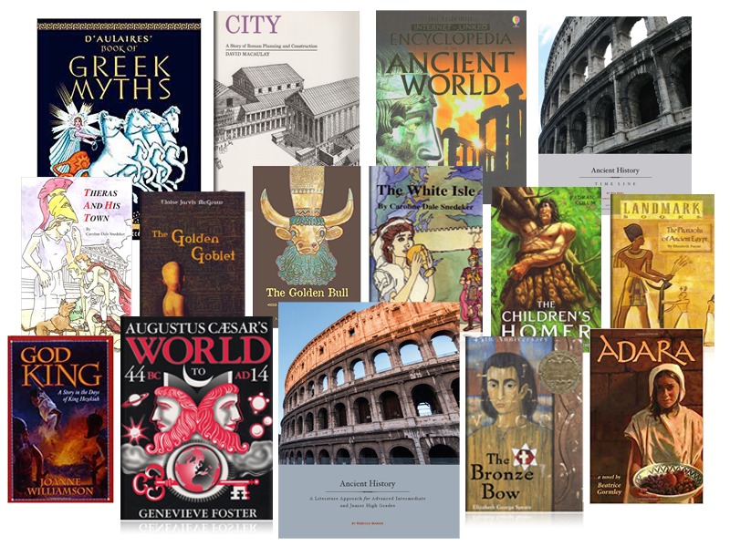 Ancient History Intermediate Pack - Ancient History IntermeDiate Pack Beautiful Feet Books