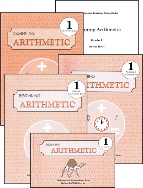 Beginning Arithmetic: Grade 1 Set