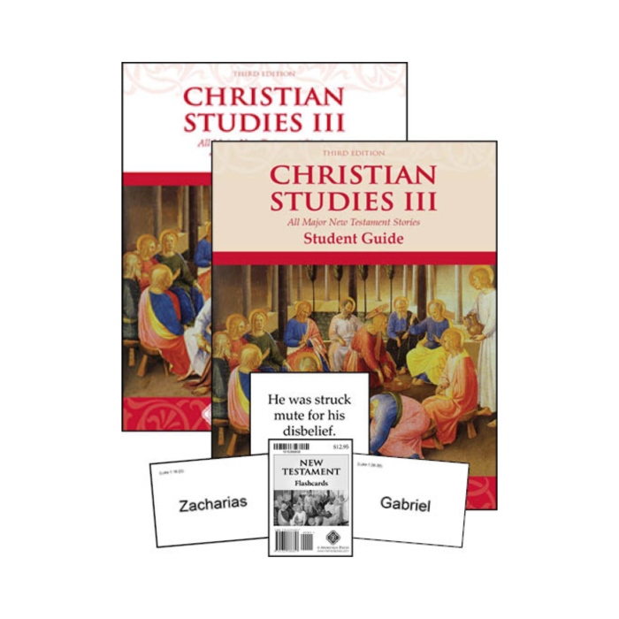 Christian Studies III Set