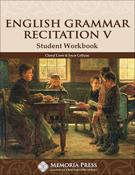 English Grammar Recitation V - Student Workbook