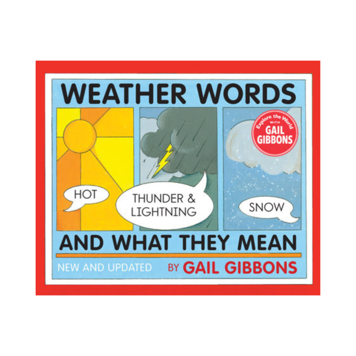 Weather Words and What They Mean