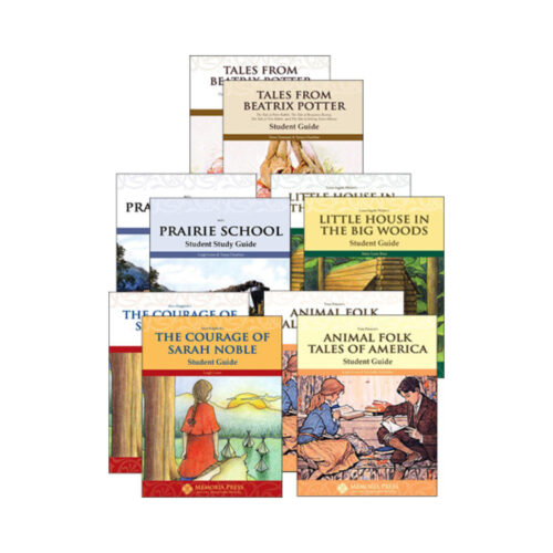 Second Grade Literature Guide Set (without novels)