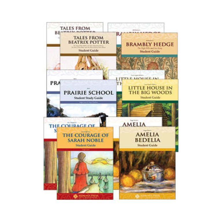 Second Grade Literature Guide Set (Without Novels)