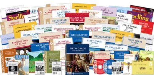 5. Fifth Grade Curriculum Package | Classical Education Books