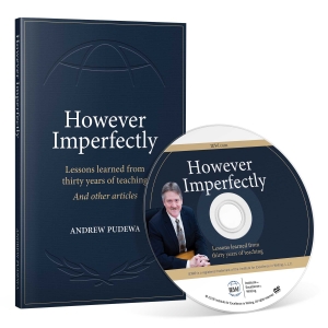 However Imperfectly (DVD/Book Combo)