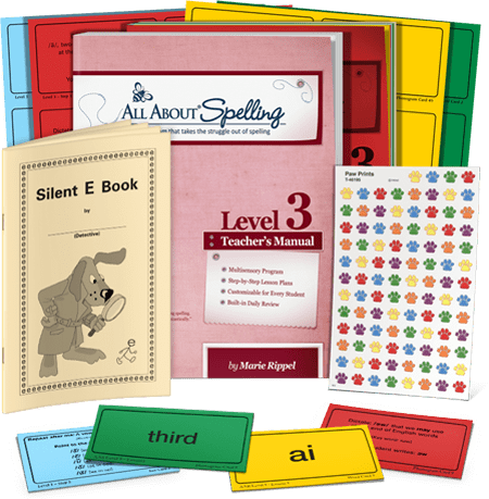 All About Spelling Level 3 - Complete Set