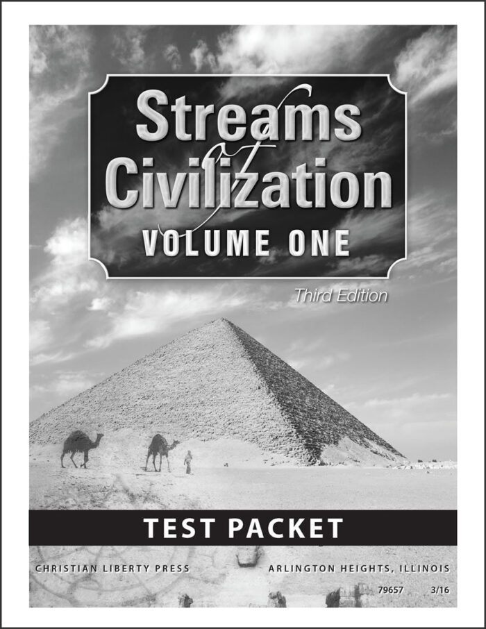 Streams of Civilization, Volume 1 (3rd Edition) - Test Edition ***Discounted***