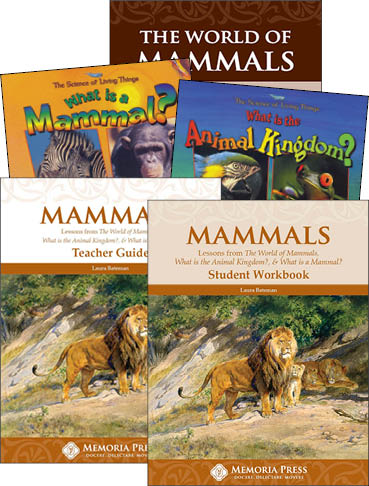 Mammals Set - Classical Education Books