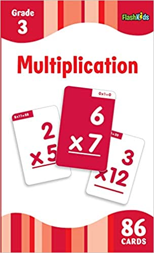 Flashkids Multiplication Flashcards ***Discounted***