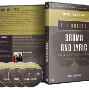 The Greeks Drama and Lyric CD set