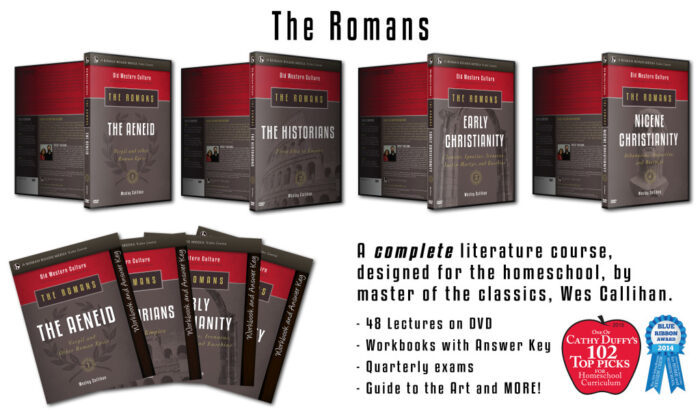 The Romans complete book set