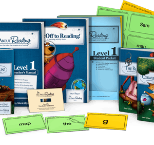 All About Reading Level 1 - Complete Set - Classical Education Books