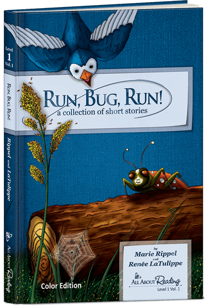 All About Reading Level 1 - Run, Bug, Run! (Colour Edition)
