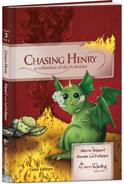 All About Reading - Chasing Henry (Colour Edition)
