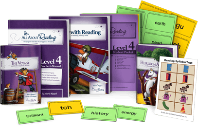 All About Reading Level 4 - Complete Set