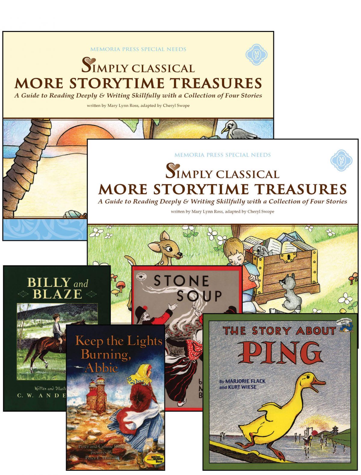 Simply Classical More StoryTime Set - Classical Education Books