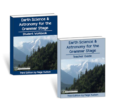 Earth Science and Astronomy for the Grammar Stage Set