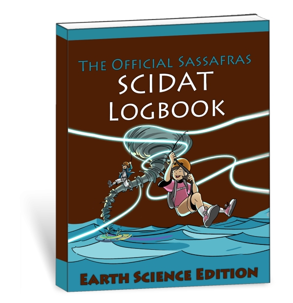 The Official Sassafras SCIDAT Logbook: Earth Science Edition