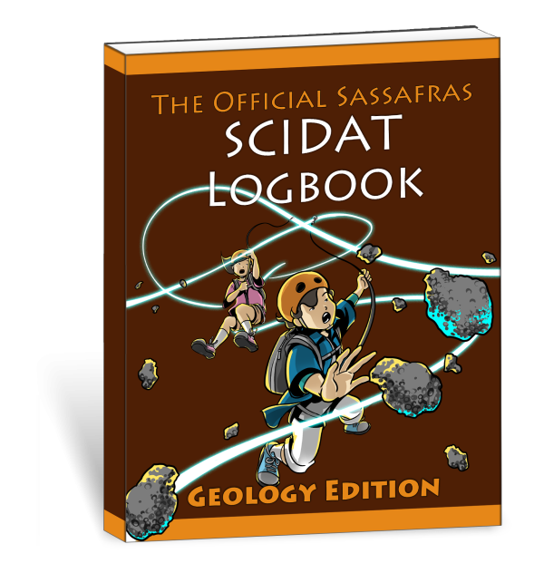 The Official Sassafras SCIDAT Logbook: Geology Edition