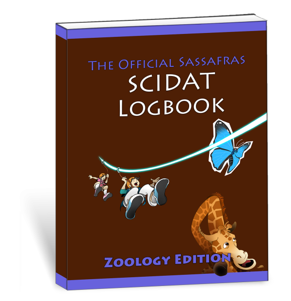 The Official Sassafras SCIDAT Logbook: Zoology Edition