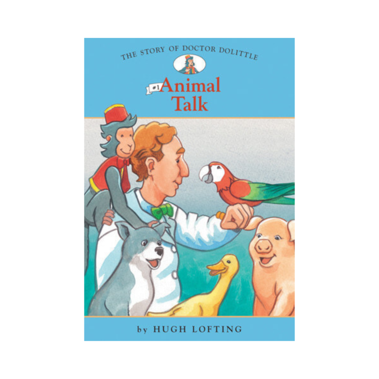 The Story of Doctor Dolittle -  Animal Talk (Easy Reader #1)