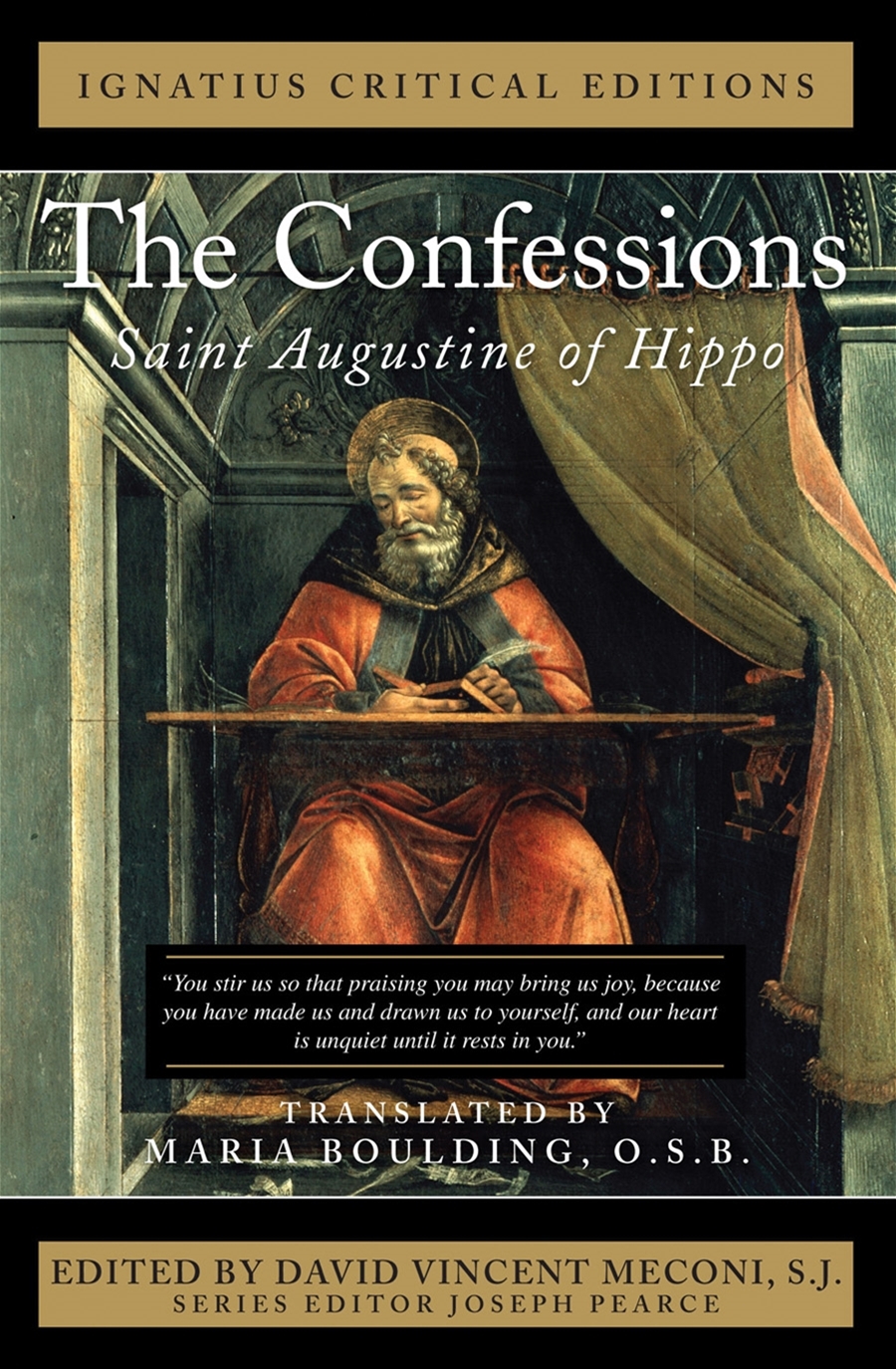 st augustine of hippo confessions