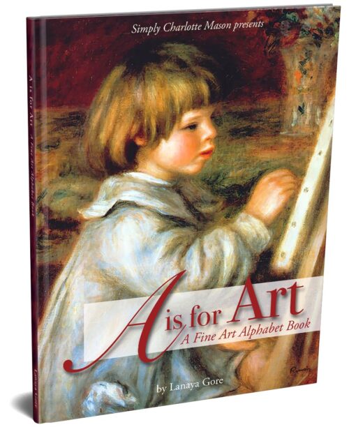 A is for Art: A Fine Alphabet Book