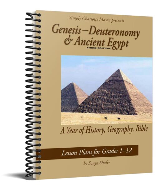 Genesis Through Deuteronomy & Ancient Egypt ***Lightly Damaged***