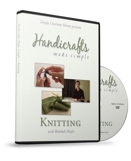 Handicrafts Made Simple: Knitting ***Discounted***