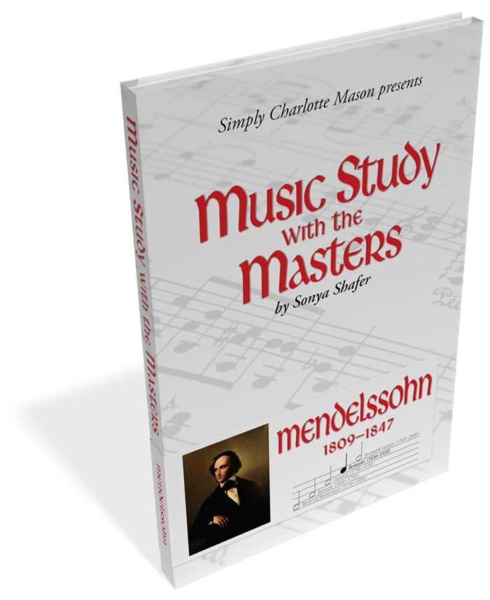 Music Study with the Masters: Mendelssohn (CDs)