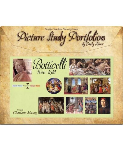 Picture Study Portfolios: Botticelli