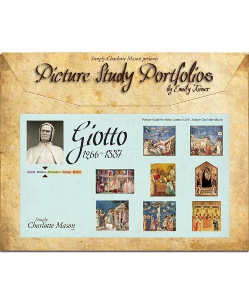 Picture Study Portfolios: Giotto