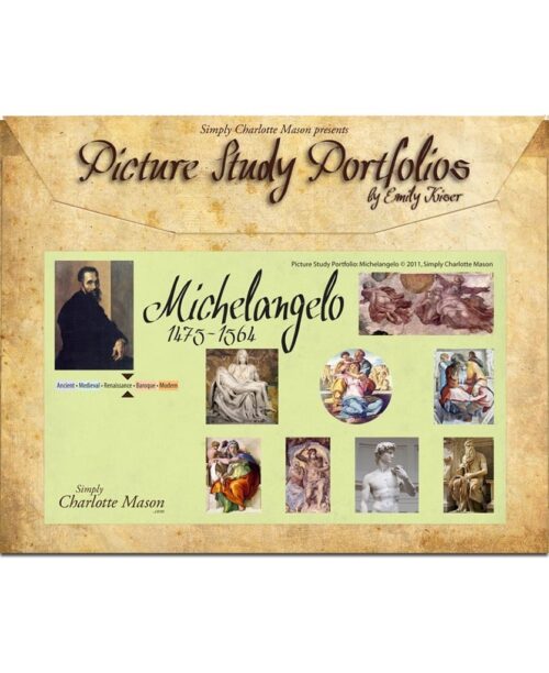 Picture Study Portfolios: Michelangelo