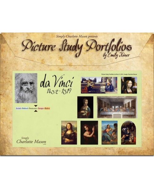 Picture Study Portfolios: da Vinci