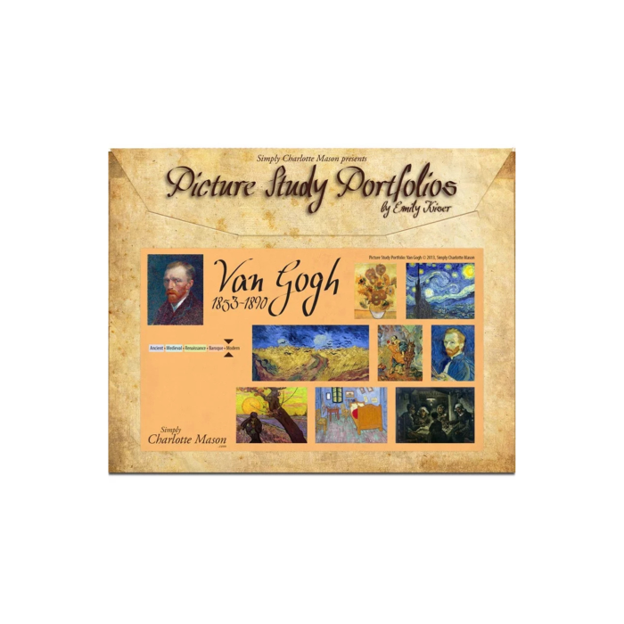 Picture Study Portfolios: Van Gogh