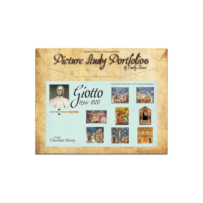 Picture Study Portfolios: Giotto