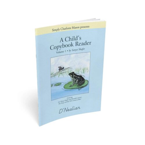 A Child's Copybook Reader, Volume 1: D'Nealian