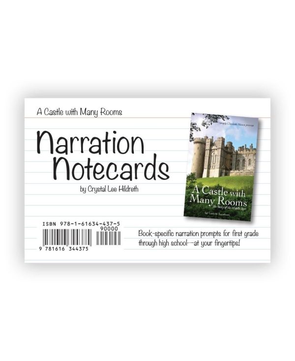 Narration Notecards: A Castle With Many Rooms