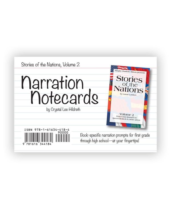 Narration Notecards: Stories of the Nations, Volume 2