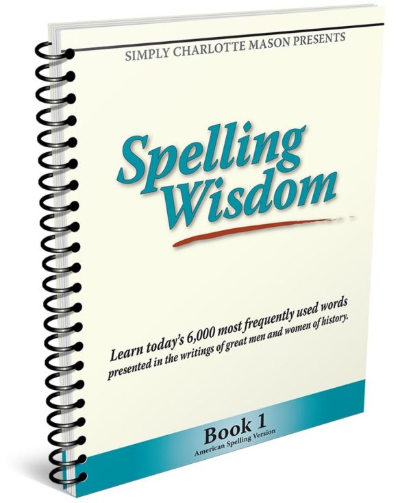 Spelling Wisdom Book 1