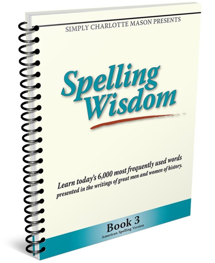 Spelling Wisdom Book 3