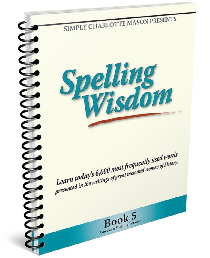 Spelling Wisdom Book 5