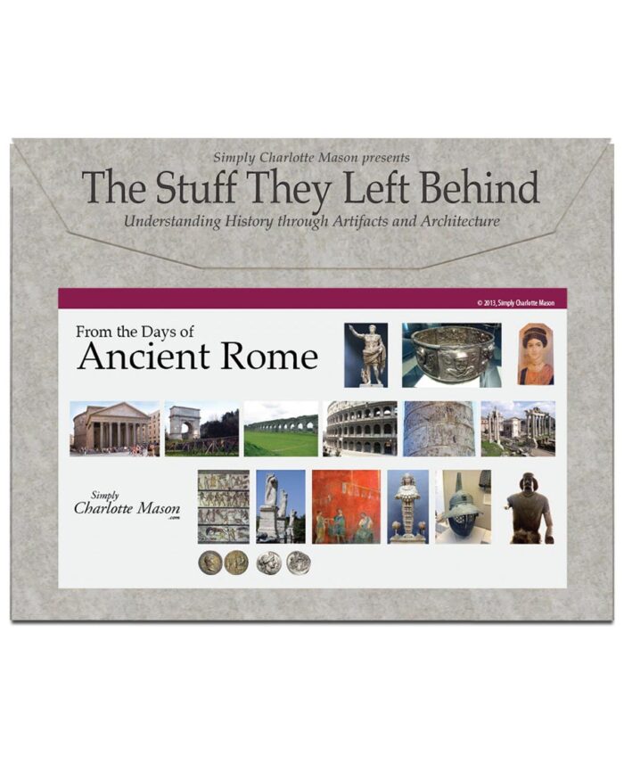 The Stuff They Left Behind: From the Days of Ancient Rome